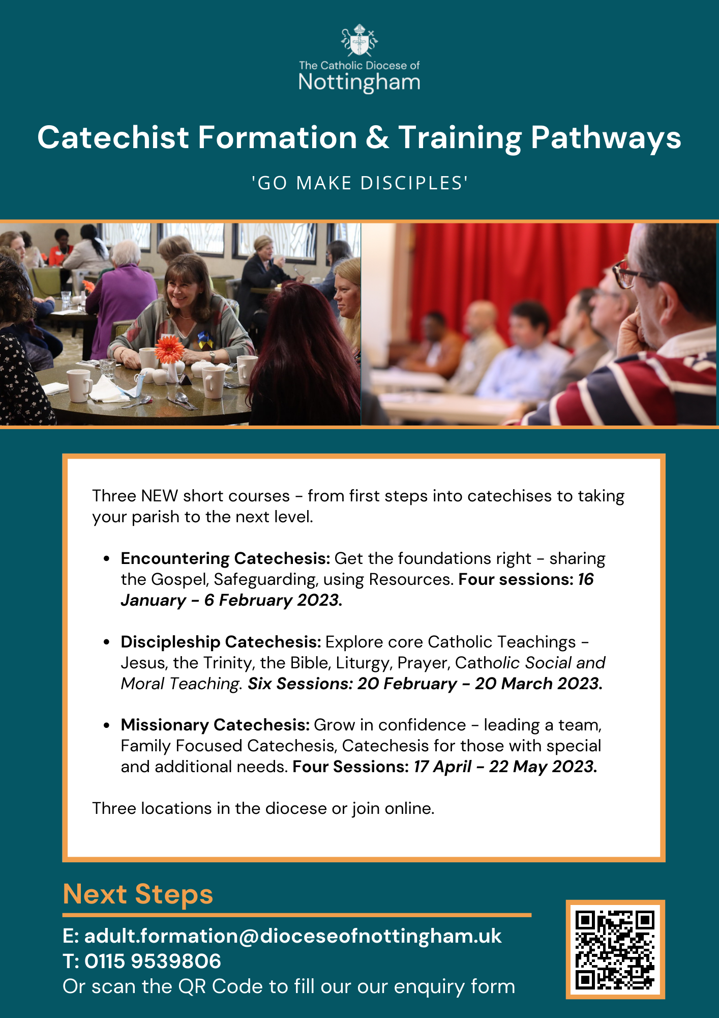 New Catechist Training and Formation Pathways News